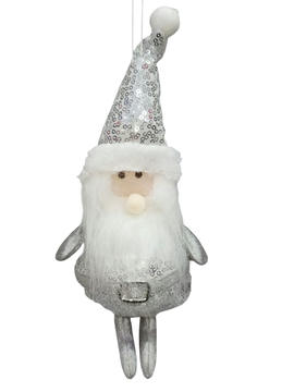 NAV.PASCUERO COLGANTE25CM PLATEADO