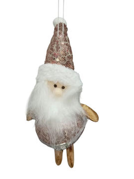 NAV.PASCUERO COLGANTE 25CM COBRE