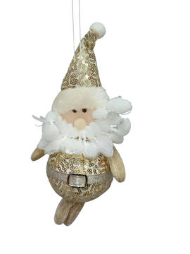 NAV.PASCUERO COLGANTE 25CM ORO
