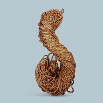 CORDON NAVIDAD DOR.DELGADO 3MM MD R63MTS