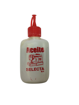 ACEITE MAQUINA SELECTA  70 GR. UNID