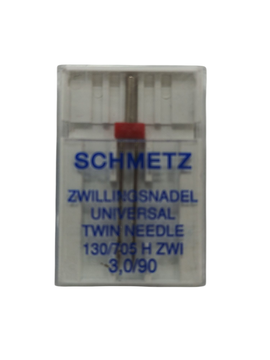 AGUJA SCHMETZ DOBLE  2.5MM/3MM (INDIA)