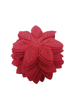 NAV.FLOR ROJO 9CM