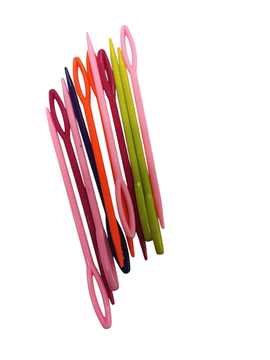 AGUJA PLASTICA 9CM MD