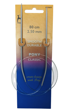 PALILLO  CIR.80CM 2.5MM PONY