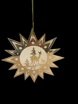 NAV.COLGANTE 9 CM ESTRELLA MD