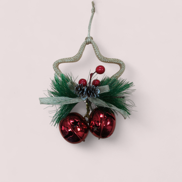 NAV.COLGANTE ESTRELLA 11CM CASCABEL 69127-B