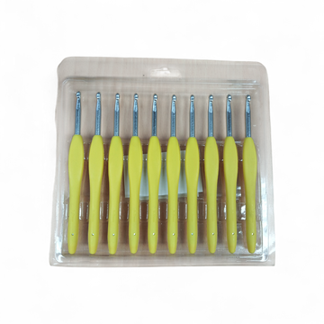 CROCHET MANGO SILICONA 5.0MM SET10