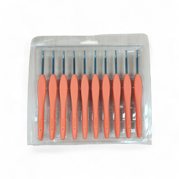 CROCHET MANGO SILICONA 3.5MM SET10