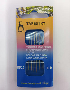 AGUJA PONY 18/22 TAPEST 05806