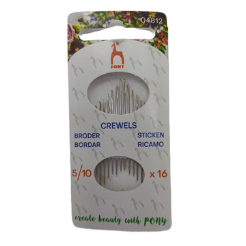 AGUJA PONY 5/10 CREWELS 04812