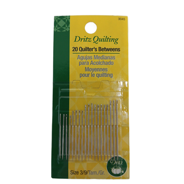 AGUJA DRITZ QUILTING 3/9   3045