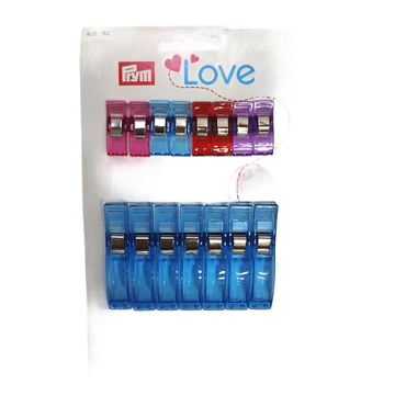 CLIP COSTURA PRYM LOVE 610182 SET15