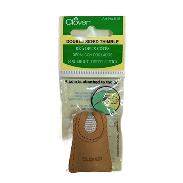 DEDAL 616 CLOVER CUERO DOBLE