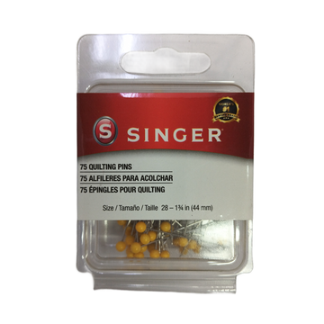 ALFILER CABEZA AMARILLA SINGER 44MM CJ75 N.351