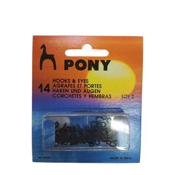 BROCHE M-H PONY