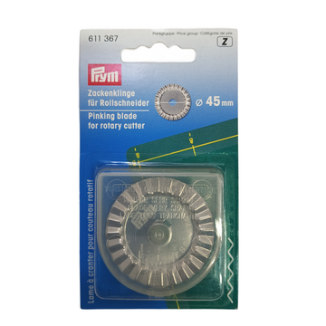 REPUESTO RULETA DENTADA  PRYM 45MM 611.367