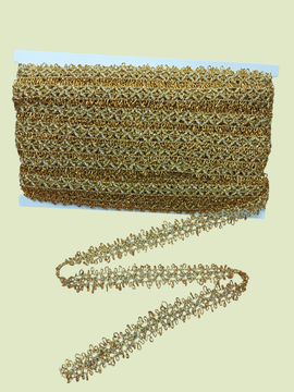 PASAMANERIA No 6225 ORO MD R30MTS