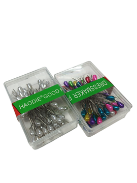 ALFILER CABEZA COLOR/BLANCO 5CM X50UND J.Y