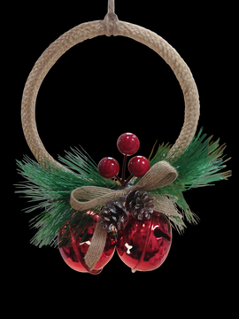 NAV.COLGANTE CIRC.11CM CASCABEL 69127-A