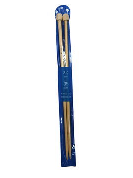PALILLO BAMBU 35CM 8.0 MD