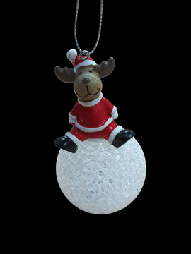 NAV.ESFERA RENO C/LUZ LED 8CM