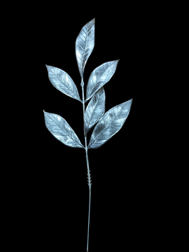 NAV.RAMA PLATEADO 30CM  73831