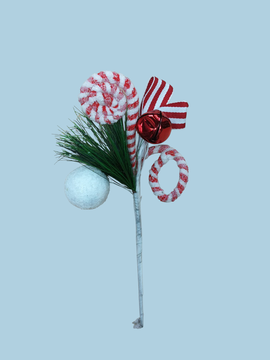 NAV.RAMA 25CM BLCO Y PINO 77986-B