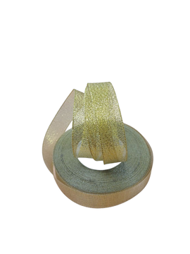 CINTA 20MM DORADA 25 YDS