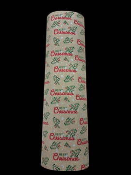 CINTA NAVIDAD  48CM DISEÑOS 1882 AG24