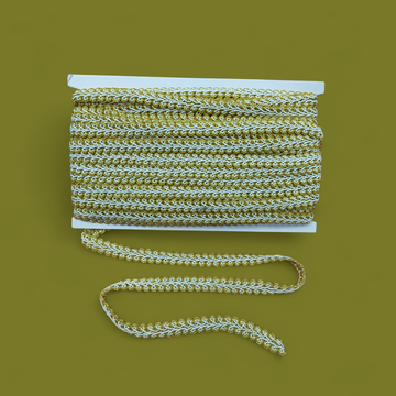 PASAMANERIA No 170/6 BLCO/ORO MD R25MTS