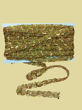 PASAMANERIA  2534-5 ORO MD R15YDS