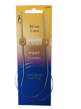 PALILLO  CIR.80CM 2MM PONY