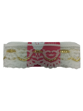 BLONDA 700 LUREX  4CM