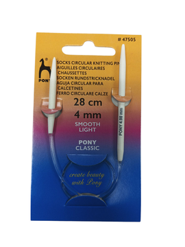 PALILLO CIR.28CM 4MM PONY 47505