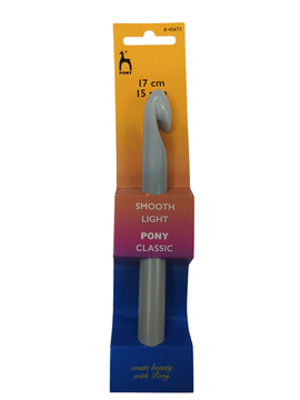 CROCHET PONY No 15 17CM