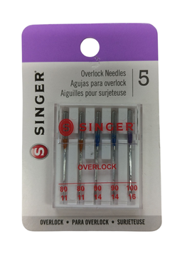 AGUJA SINGER OVERLOCK X5 SURT. 4803
