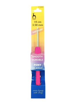 CROCHET PONY GRIP 14CM N.3.5