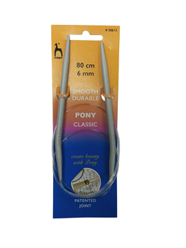 PALILLO  CIR.80CM 6MM PONY