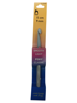 CROCHET PONY No 9  15CM