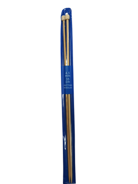 PALILLO BAMBU 35CM 4.5 MD