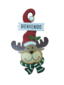 NAV.DECO PUERTA MADERA RENO 52386 C 22CM