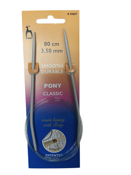 PALILLO  CIR.80CM 3.5MM PONY