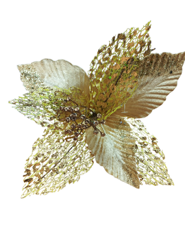 NAV.FLOR 30CM DORADO 81443-A