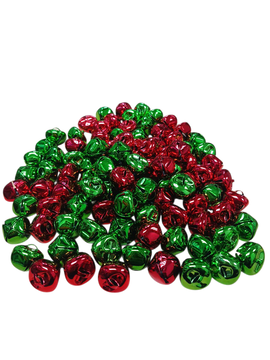 NAV.CASCABEL ROJO/VERDE 20MM X100