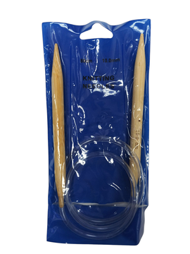 PALILLO BAMBU CIR.MD 10