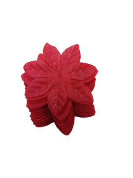 NAV.FLOR ROJO 6CM