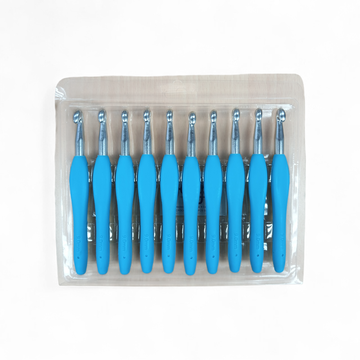 CROCHET MANGO SILICONA 9.0MM SET10