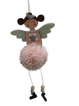 NAV.COLGANTE MUÑECA ALAS 78861 ROSA
