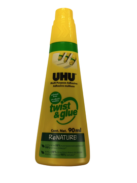 Pegamento UHU Twist & Glue S/Solvente 90ml 